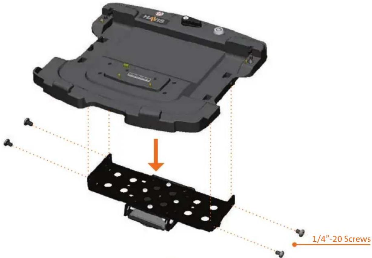 HAVIS 1/4"-20 Screws