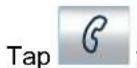 HP iPAQ 316 - Use phone dialer - 3
