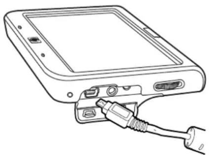 HP iPAQ 316 - Step 3: Charge the battery - 1