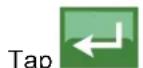 HP iPAQ 316 - Find co-ordinates - 3