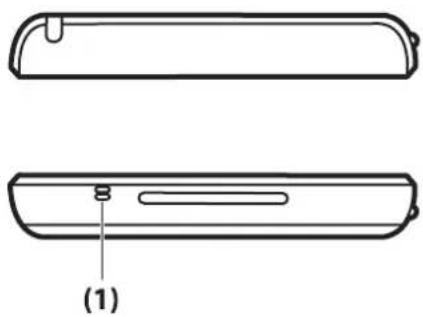 HP iPAQ 316 - Top and bottom components - 1