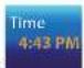 HP iPAQ 316 - Clock - 4