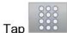 HP iPAQ 316 - Use phone dialer - 2