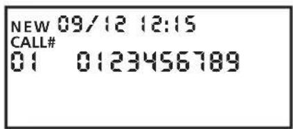 NEW 09/12 12:15 CALL# 01 0123456789