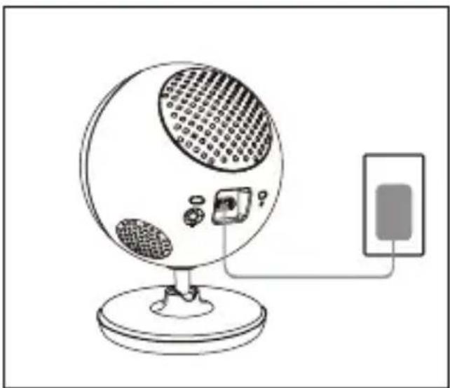 D-LINK DCS-700L - Ligue a câmera e aguarde até que o LED de alimentação fique verde. - 1