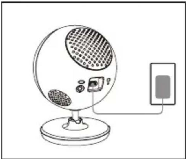 D-LINK DCS-700L - Colokkan kamera dan tunggu hingga LED Power menjadi hijau. - 1