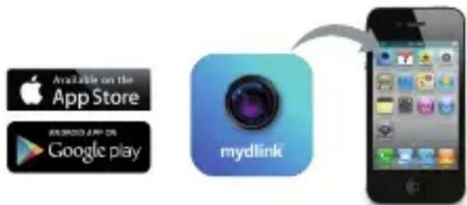 Available on the App Store ADOLED APP ON Google play mydlink