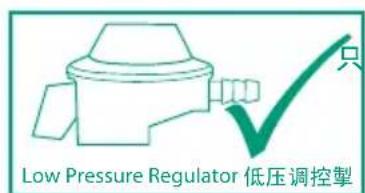 Low Pressure Regulator 低压调控掣