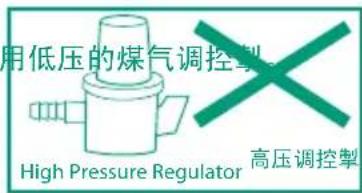 用低压的煤气调控掣 High Pressure Regulator 高压调控掣