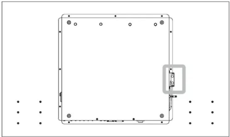 AG Neovo TX-32P - Setting Up the IR Sensor (For TX-42P only) - 1