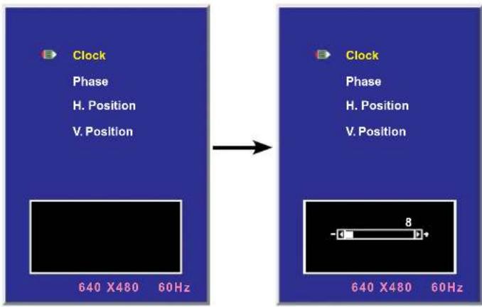 AG Neovo TX-32P - Using the OSD Menu - 3