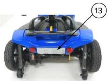 Shoprider QT-8 Little Beauty - FEATURE GUIDE - 2