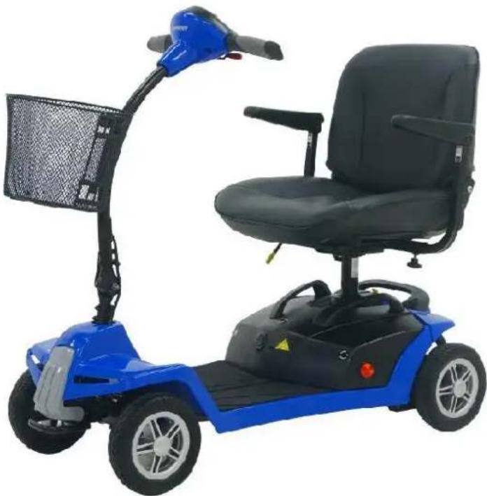 Shoprider QT-8 Little Beauty - 1