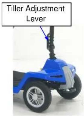 Tiller Adjustment Lever