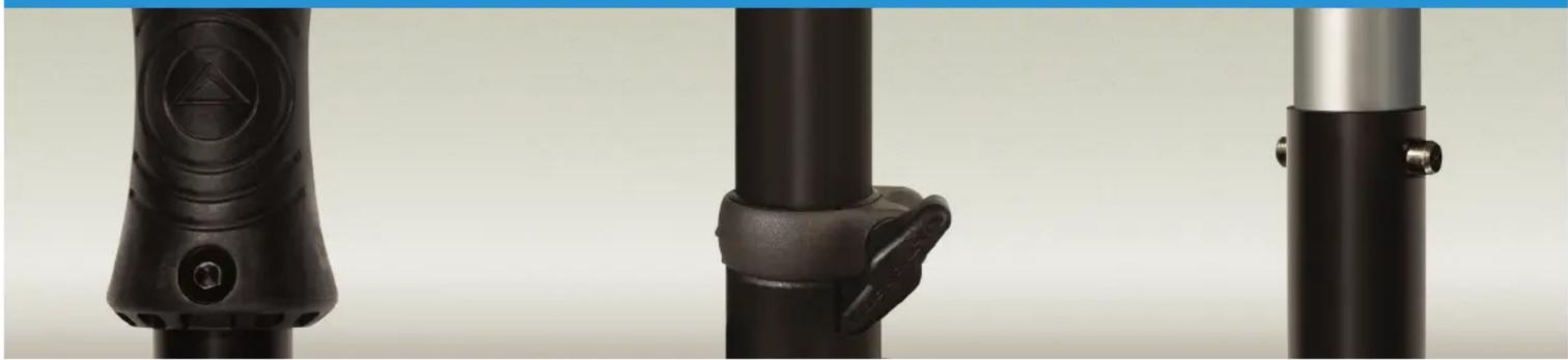 Ultimate Support TS-100B - TS-100B KEY FEATURES - 1