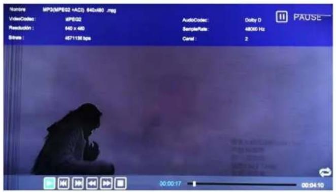 Nombre MP30(MPE02 +ACI) 840x800 .mpg VideoCodes: MPB02 AudioCodes: Delay D Reestudión : 640 x 480 SampleRate: 48000 Hz Sistema : 4571136 bps Canal : 2 00:00:17 00:04:10