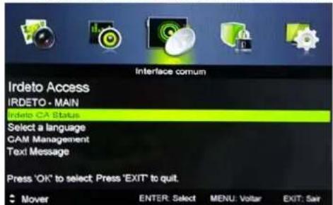 NEVIR NVR-7406-32HD-B - Common interface - 1