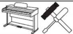 KAWAI DP100 - WARNING - 7