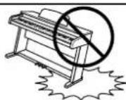 KAWAI DP100 - CAUTION Indicates a potential hazard that could result in injury or damage to the product or other - 7