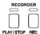 KAWAI DP100 - RECORDING A SONG - 1