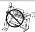 KAWAI CP115 - CAUTION - 8