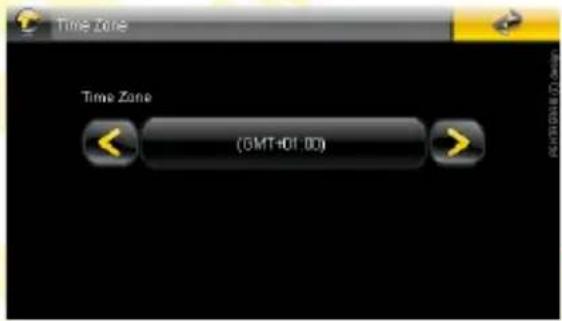 Time Zone Time Zone (GMT+01:00)