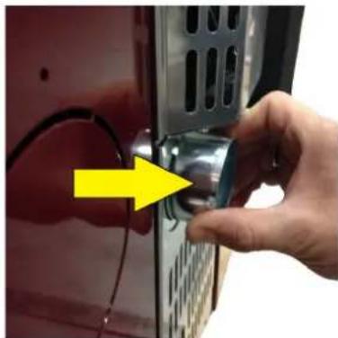 Cadel Square - COMBUSTIBLE AIR INLET FOR SEALED-CHAMBER INSTALLATION - 6
