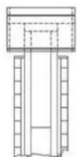 Cadel Square - CHIMNEY POT - 2