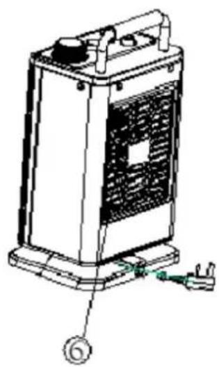 MILL HT5512 - Description of the heater - 5