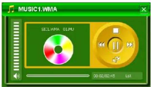 MUSIC1.WMA SICLWMA OLMU 00:02/02:45 List