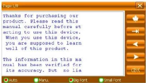 Thanks for purchasing our product. Please read this manual carefully before starting to use this device. When you use this device, you are supposed to learn well of this product. The information in this manual has been verified for its accuracy. But no lia