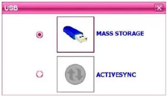 USB MASS STORAGE ACTIVESYNC