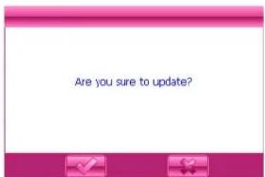 Are you sure to update?