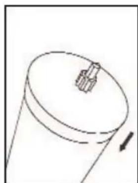 Aroma AIC-214 - SEE STEP 7 IN "BEFORE FIRST USE" SECTION BEFORE BEGINNING - 2