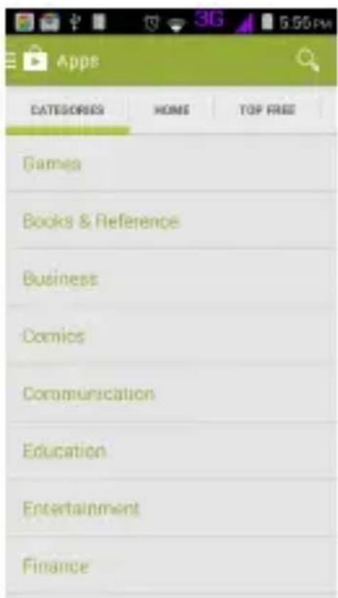 Appe CATEGORIES HOME TOP FREE Games Books & Reference Business Comics Communication Education Entertainment Finance