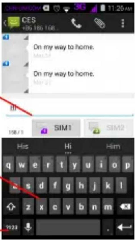 On my way to home. May 21 On my way to home. May 21 158/1 SIM1 SIM2 His Hi Him q w e r t y u i o p s d f g h j k l z x c v b n m 2023