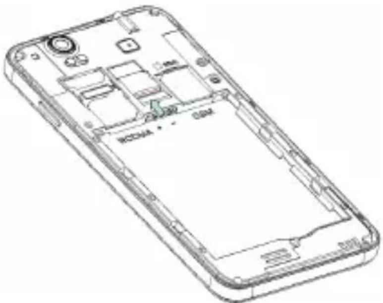 LAVA Iris X1 - Insert Memory card - 1