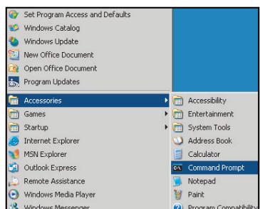 Set Program Access and Defaults Windows Catalog Windows Update New Office Document Open Office Document Program Updates Accessories Games Startup Internet Explorer MSN Explorer Outlook Express Remote Assistance Windows Media Player Windows Messenger Accessibility Entertainment System Tools Address B…