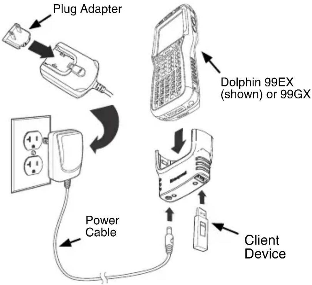 HONEYWELL 99EX-BTSC-1 - Charging/Communication Cables - 3