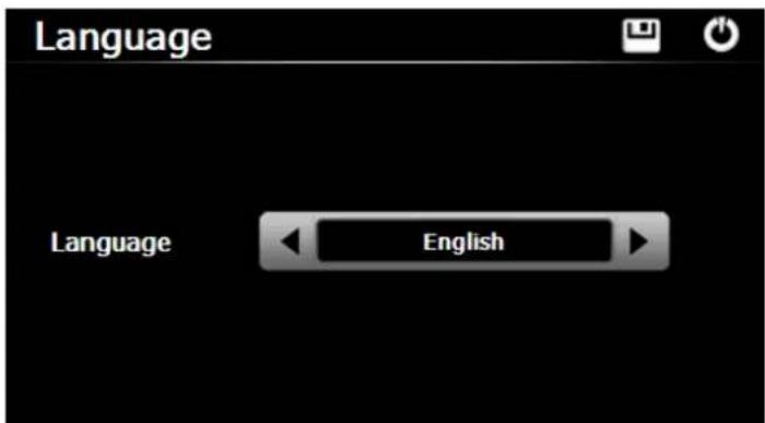 Language Language English