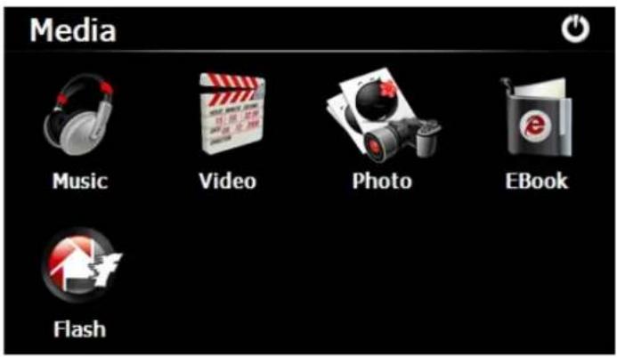 Media Music Video Photo EBook Flash