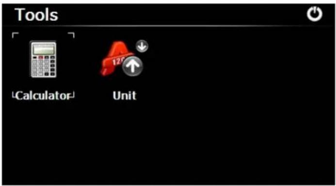 Tools Calculator Unit
