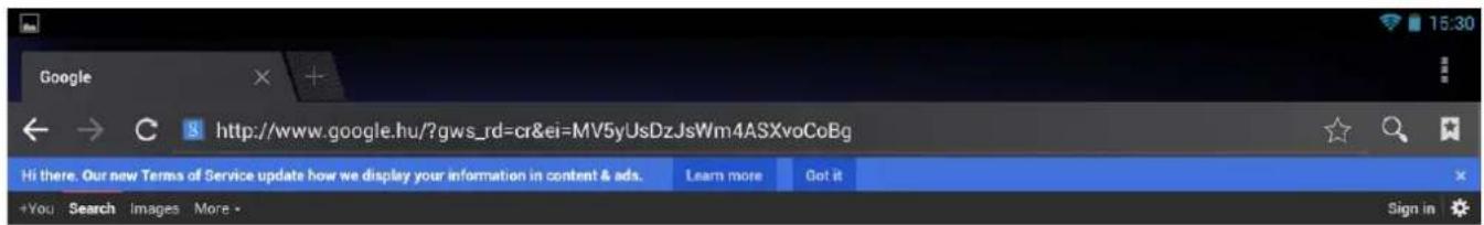 Google http://www.google.hu/?gws_rd=cr&ei=MV5yUsDzJsWm4ASXvoCoBg Hi there. Our new Terms of Service update how we display your information in content & ads. Learn more Got it +You Search Images More - Sign in