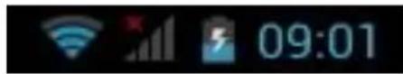 WayteQ XTab 7X - Status Bar - 2