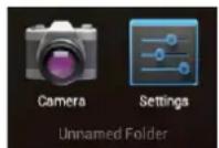 WayteQ XTab 7X - Use folders - 1