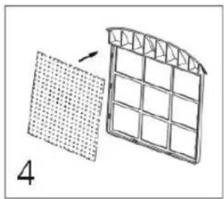 Jocel JACP-051 - Installation of the carbon filter - 3