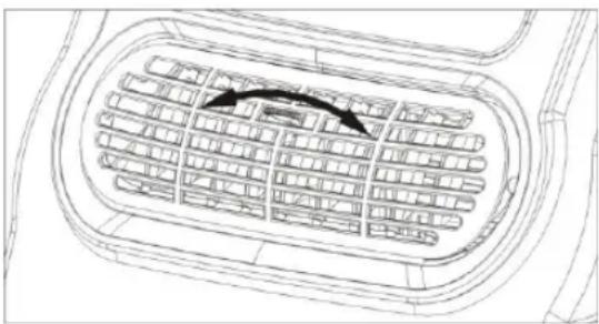 Jocel JACP-051 - Regulating air flow direction - 1