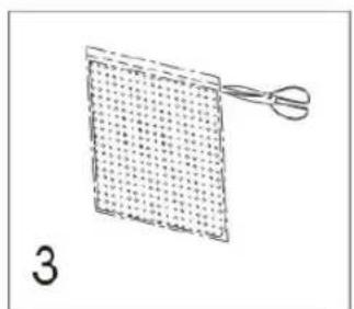 Jocel JACP-051 - Installation of the carbon filter - 4