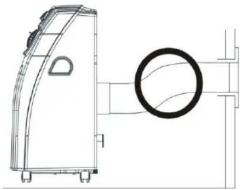 Jocel JACP-051 - Mounting of the exhaust pipe - 2