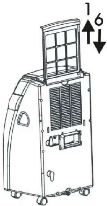 Jocel JACP-051 - Installation of the carbon filter - 1